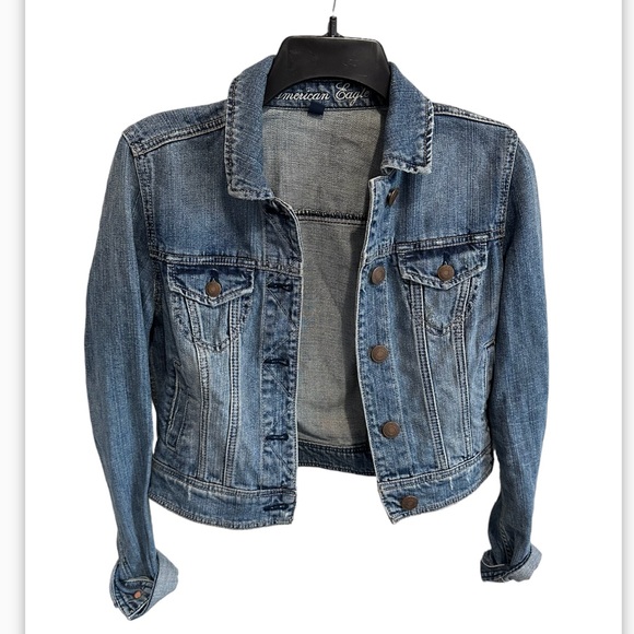 American Eagle Outfitters Jackets & Blazers - American Eagle Denim Jean Jacket Size Small